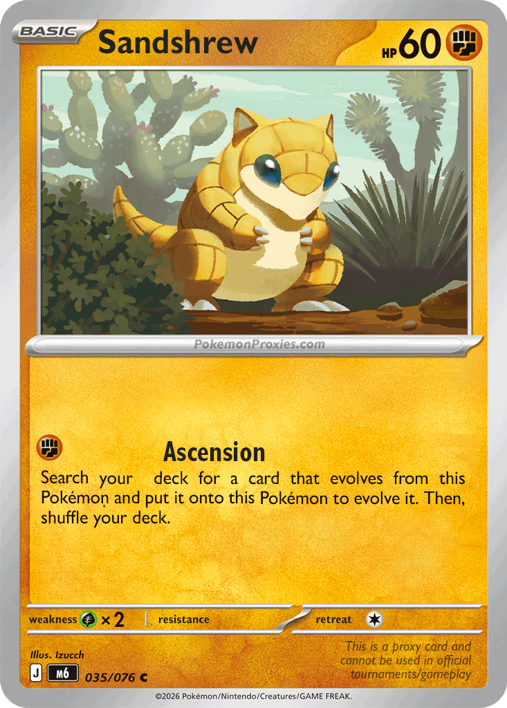 Sandshrew