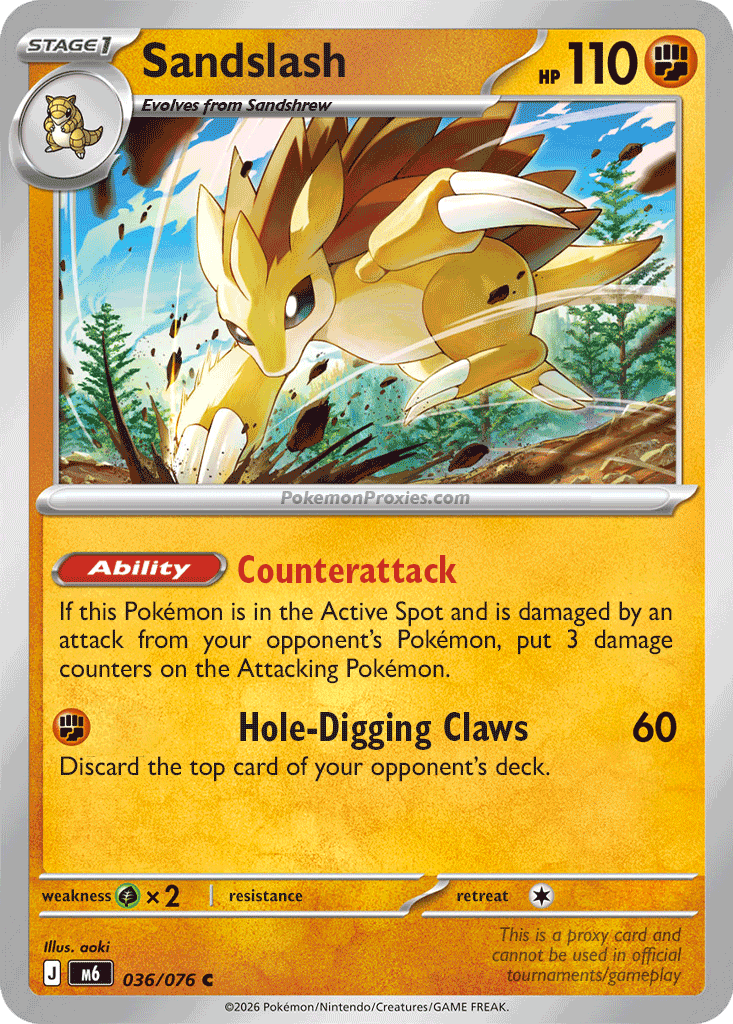 Sandslash
