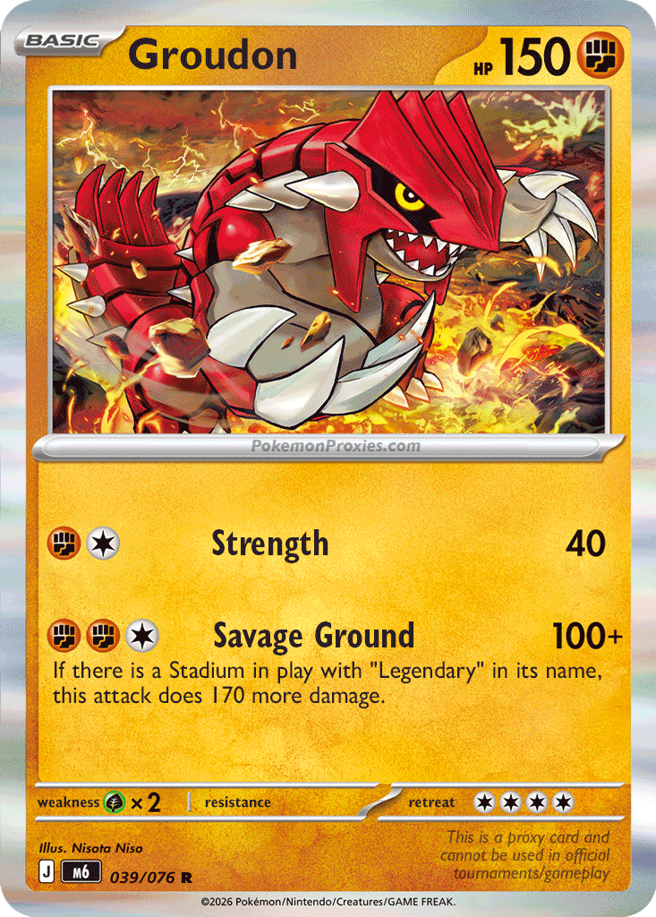 Groudon