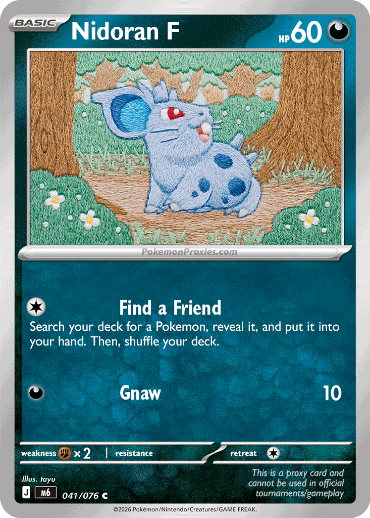 Nidoran F