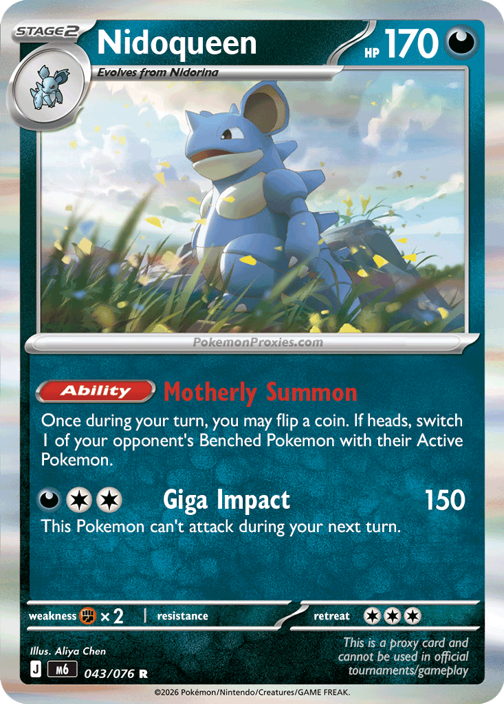 Nidoqueen