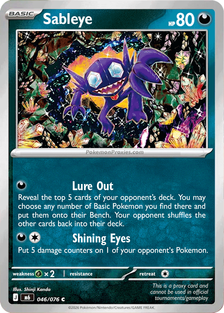Sableye