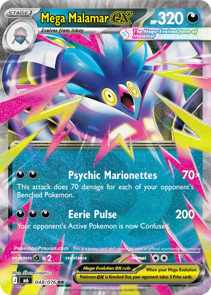 Mega Malamar ex