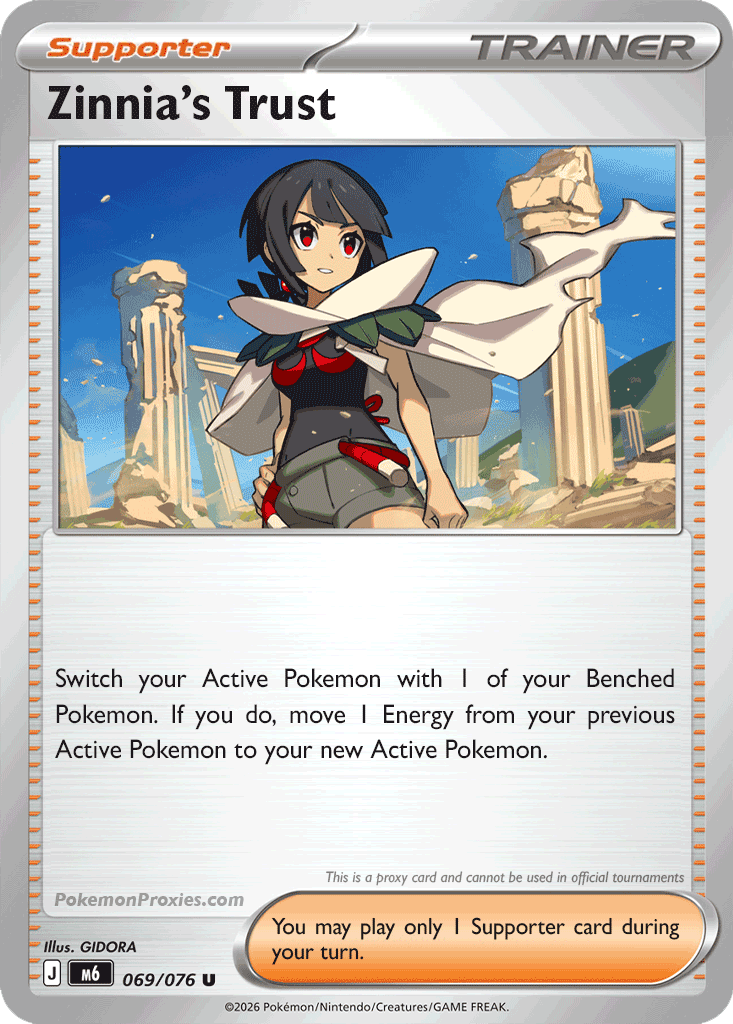 Zinnia's Trust
