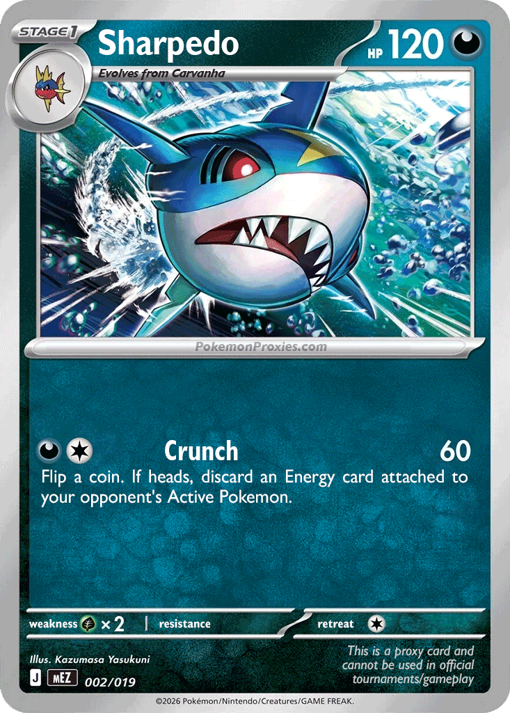 Sharpedo
