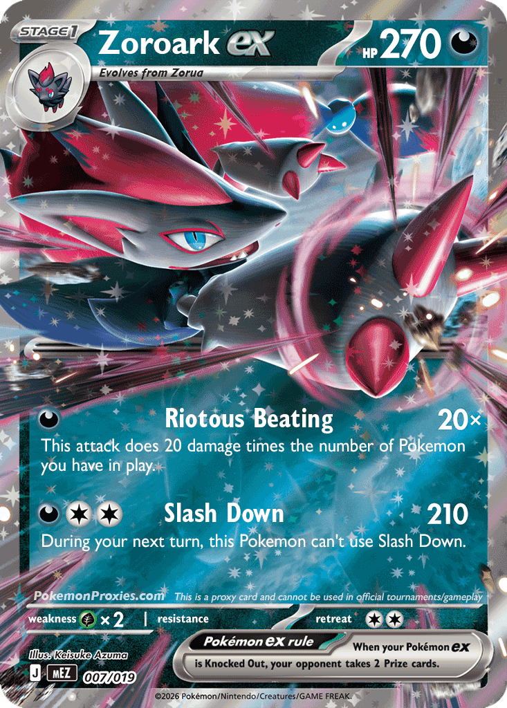 Zoroark ex