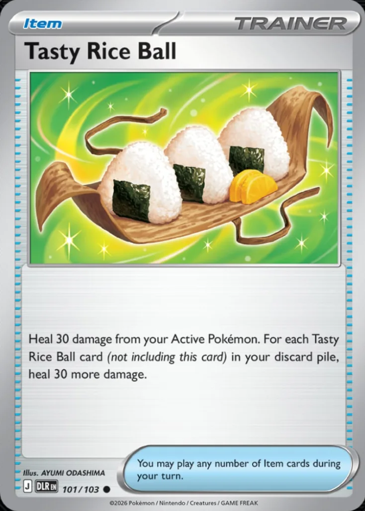 Tasty Rice Ball